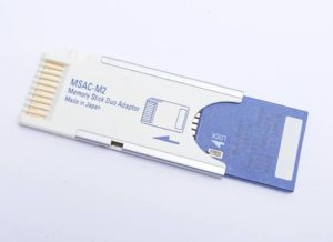 memorysticksetsuzoku