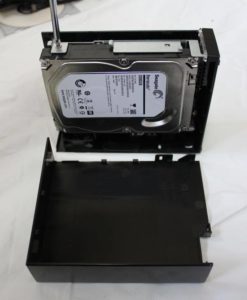 LANDISKのHDDを交換