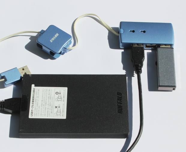 usbnosetsuzoku