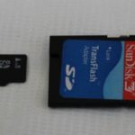 microSDカードのデータファイルを消去した時に復旧