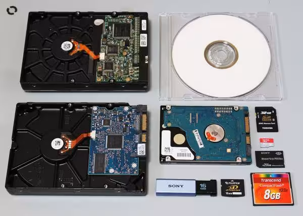 データ記憶装置 データ記憶装置