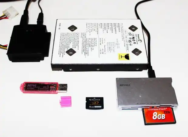 データ記憶用のデバイス