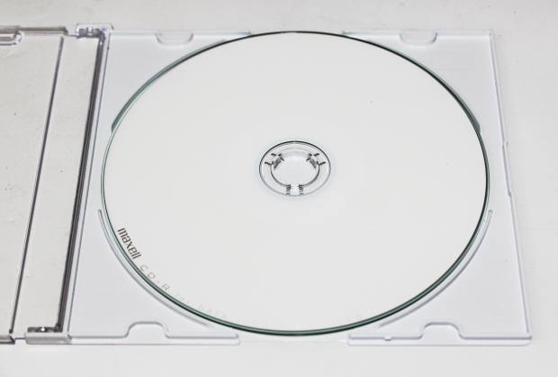 CDのデータ保存用ディスク