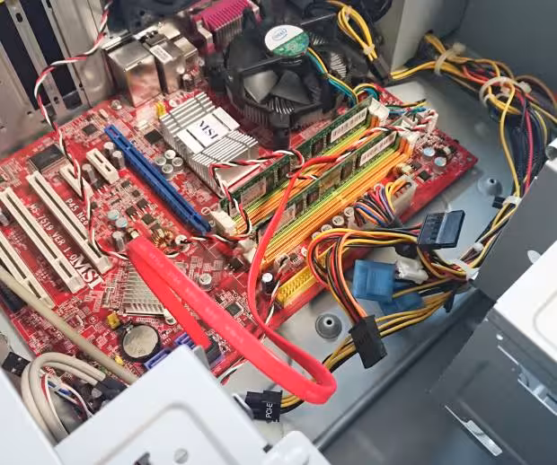 パソコンが壊れた時の修理