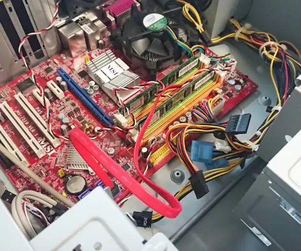 パソコンが壊れた時の修理