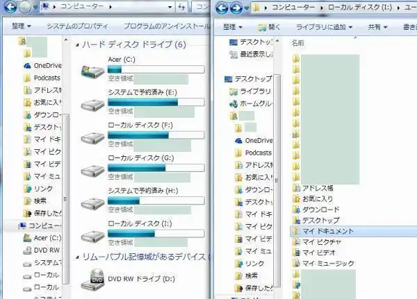 ディレクトリ一覧