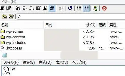 FFFTP設定