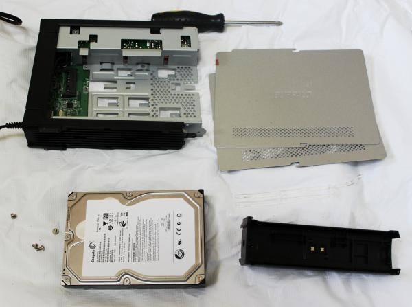 カートリッジのパーツ