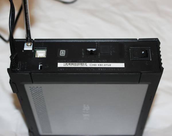 外付けハードディスクケース