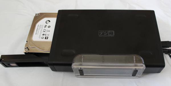 HDDの入れ替え