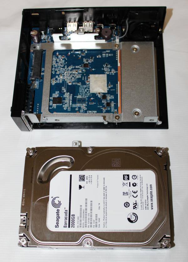 HDDの取り外し HDDの取り外し