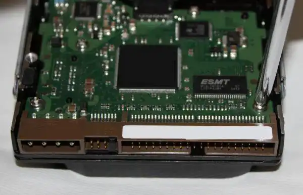 基板の取り外し