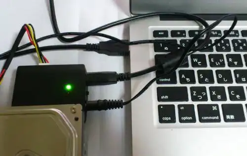Macの外付けHDD