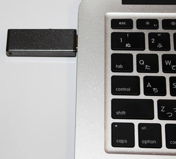 Macで使うUSBメモリ Macで使うUSBメモリ