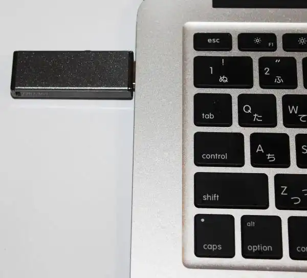 Macで使うUSBメモリ