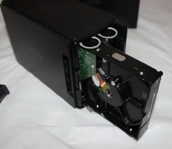NASのHDD