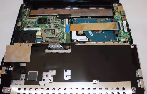 ノートパソコンの中身