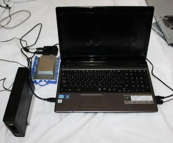 USB接続