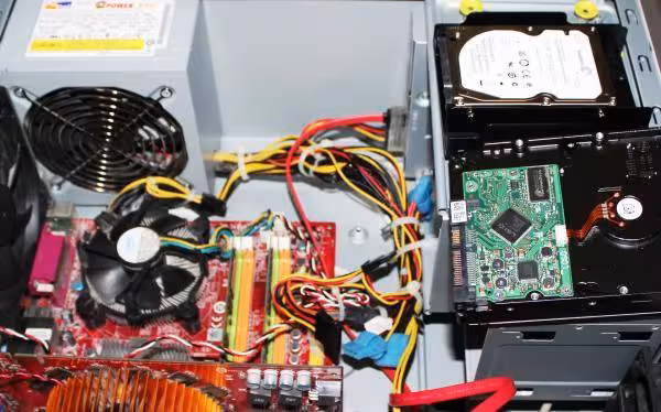 HDDのサルベージ