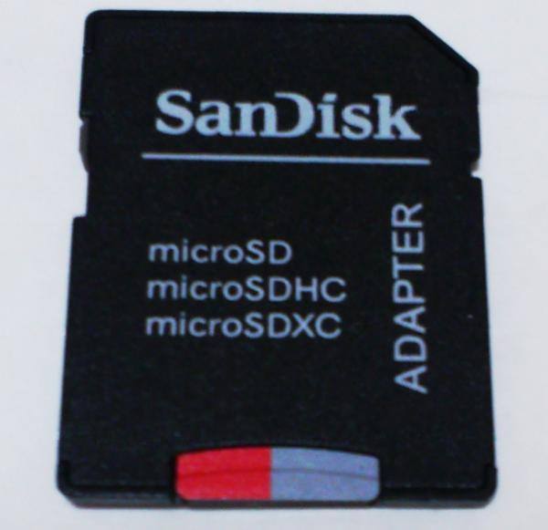 SDXCメモリーカード