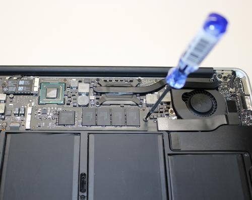 SSDの取り出し