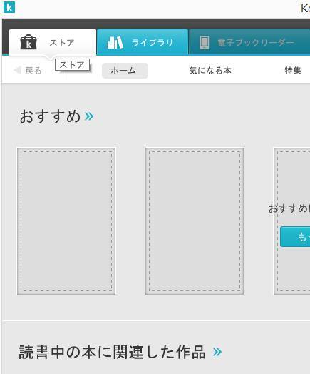 電子書籍リーダー