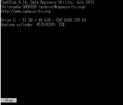 testdisk testdisk
