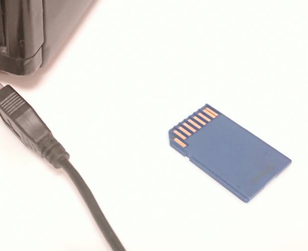 データのメモリーカード