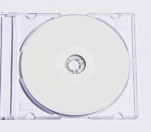 DVD-Rのディスク