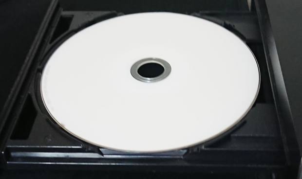 DVD-Rの読み込み