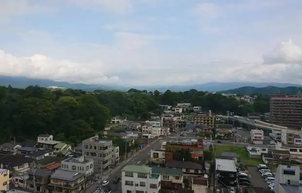 東北地方の福島県 東北地方の福島県