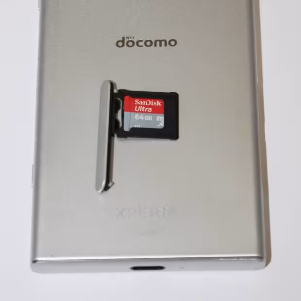 SDメモリーカード