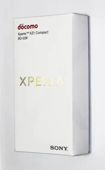 Xperiaのスマートフォン
