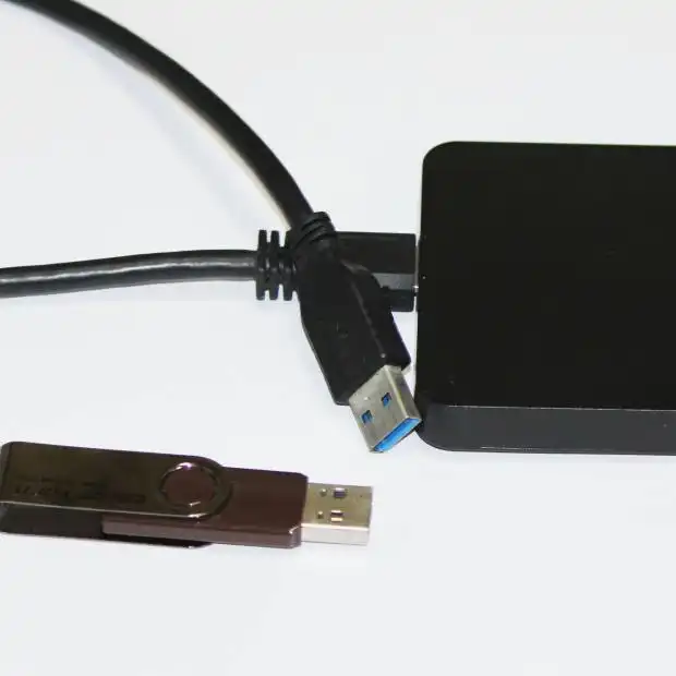 USBデバイスの装置