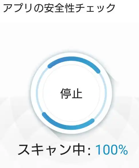 安全性のチェック