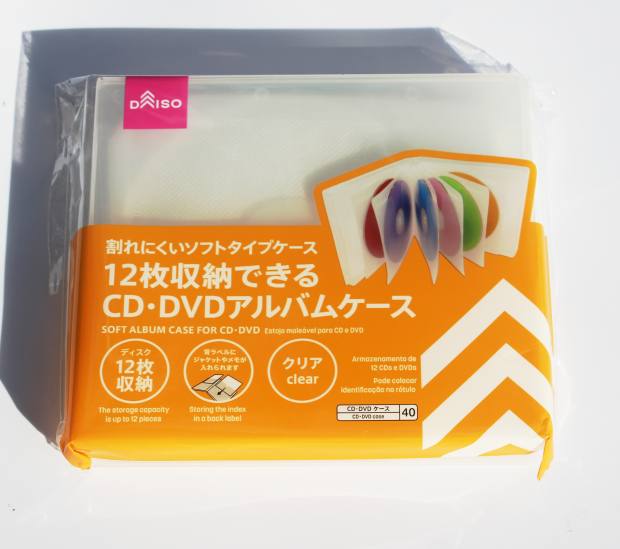 DVDディスクケース