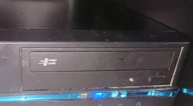 DVDディスクドライブ