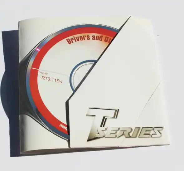 ドライバのディスク