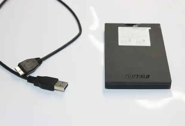 外付けのSSD