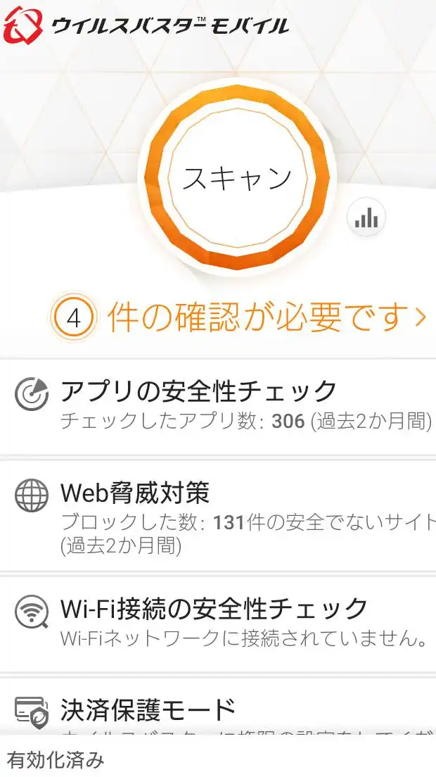 ウイルススキャン