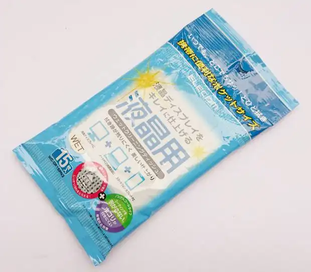 液晶モニターの掃除用具