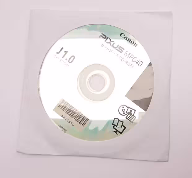 ユーティリティーのディスク