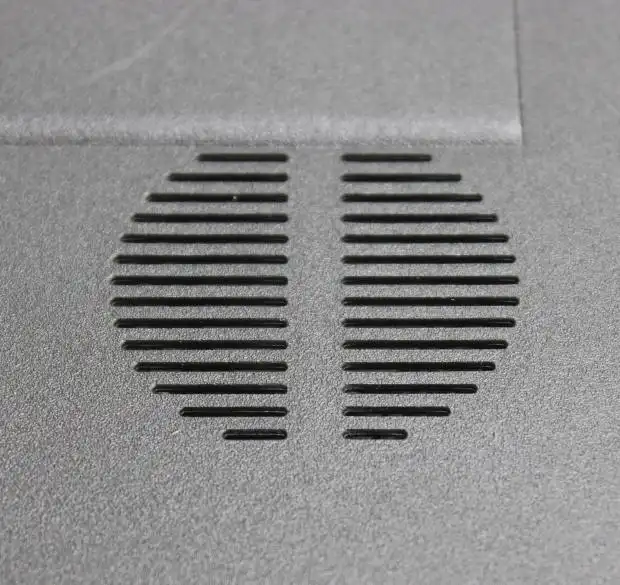 パソコンの通気口