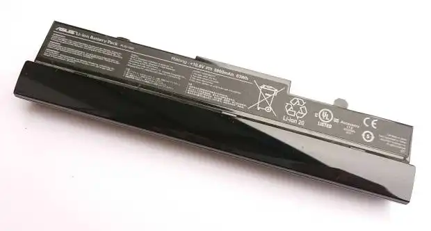 ノートPCのバッテリー