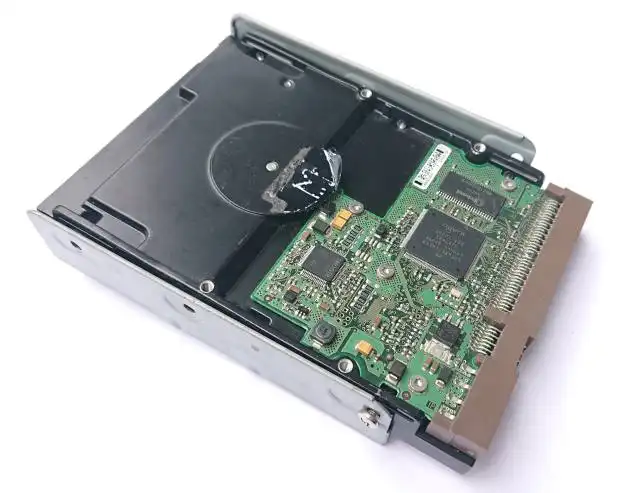 パソコンのHDD