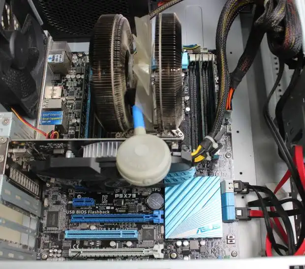PC本体の掃除