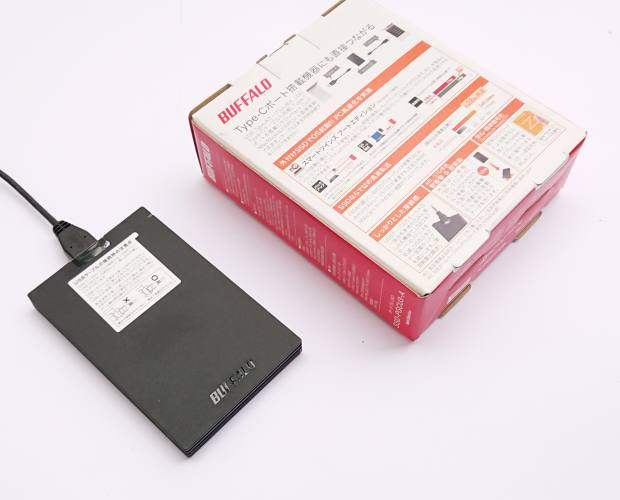 ポータブルSSD
