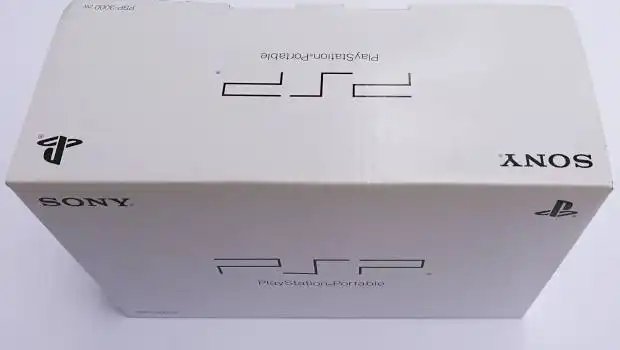 PSPの箱