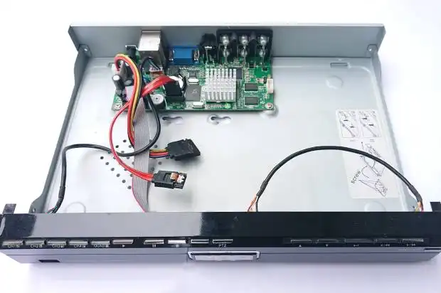 レコーダーの内部 レコーダーの内部