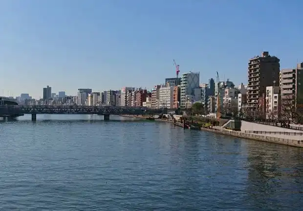 東京の街